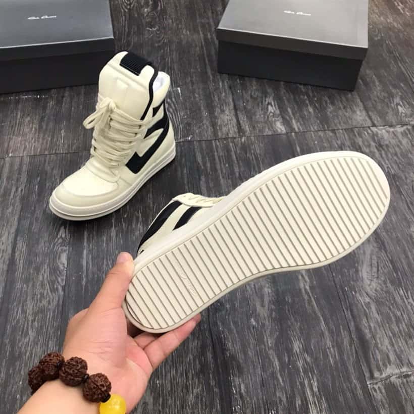 Rick Owens Replica Shoes High-top Sneakers   RS031