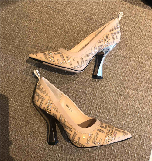F**di sandals heels women