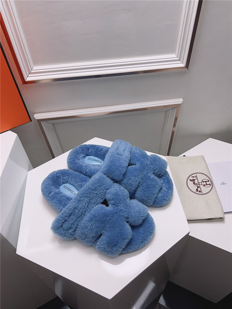 H**me5 second uncle shoe hair slippers