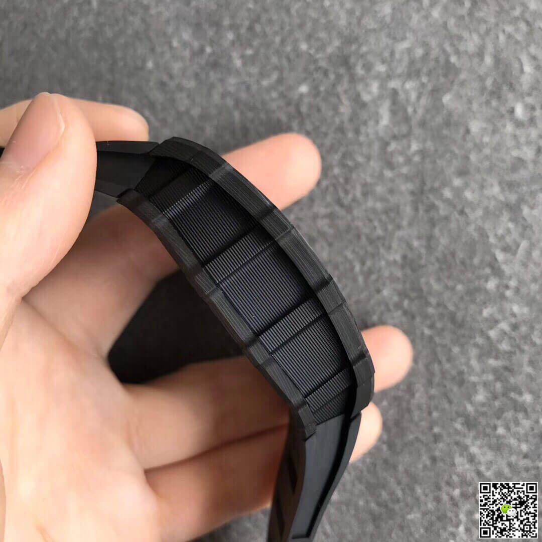 Replica Richard Mille RM35-02 1:1 Best Edition KV Factory V3 Black Strap