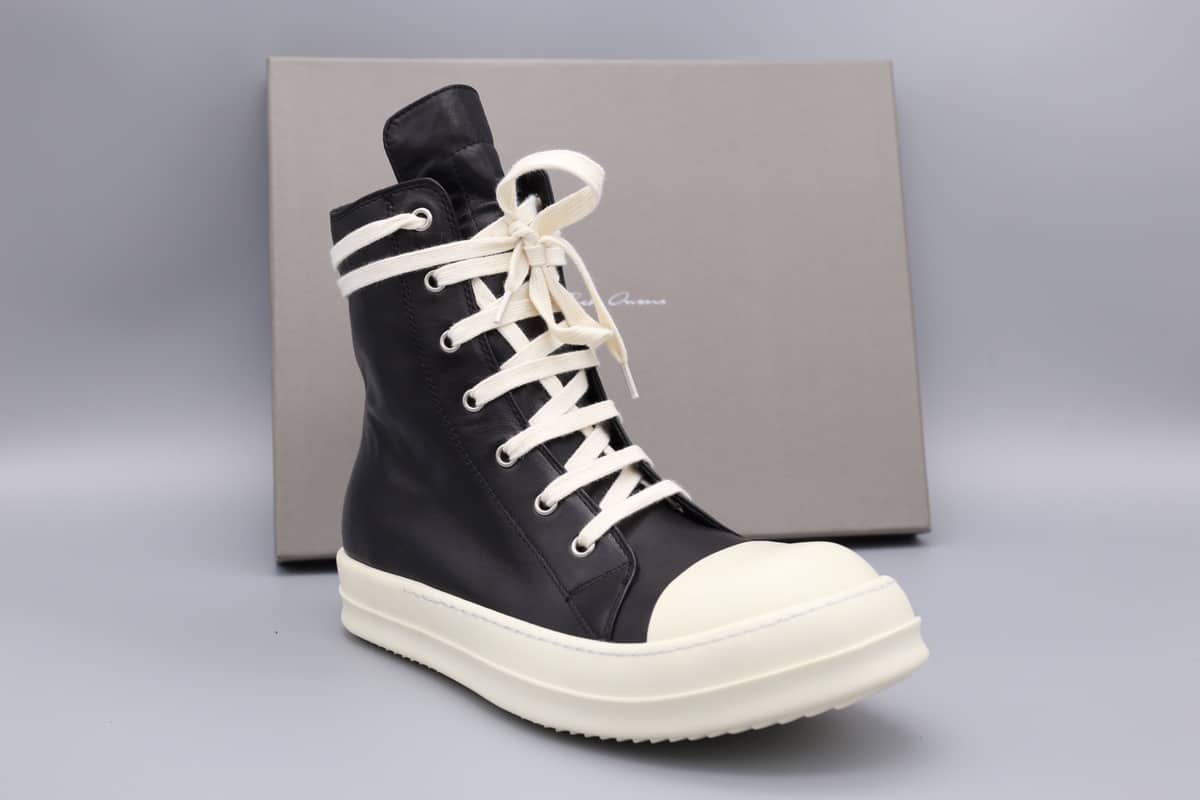 Rick Owen Dupes High-top Sneakers   RS004