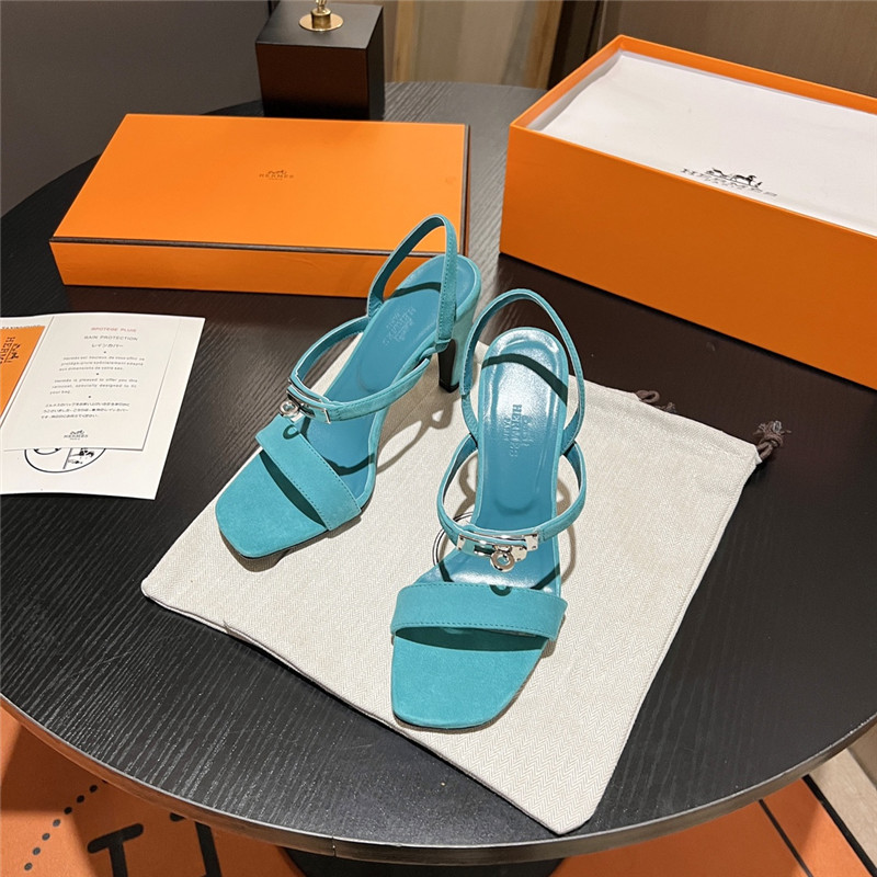 H**me5 Sandals Dupe classic H high-heeled sandals