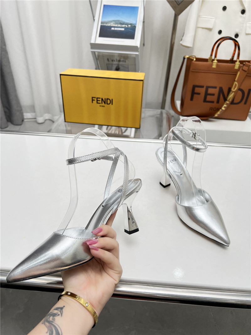 F**di hot fashion high heel sandals