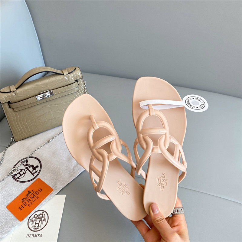 H**me5 new pig nose chain flip flops