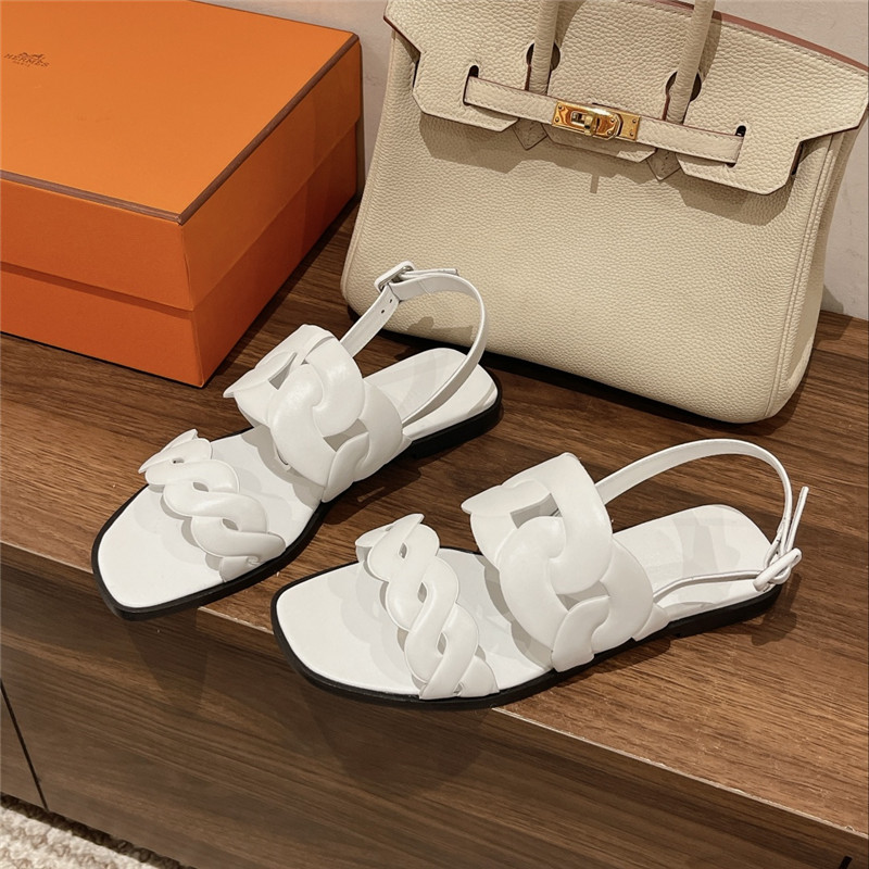 H**me5 pig nose sandals