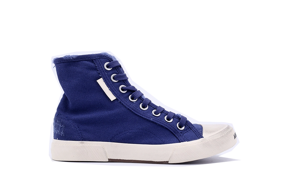 BEST QUALITY REPLICA Ba1en*iaga PARIS LOW SNEAKER IN BLUE HIGH