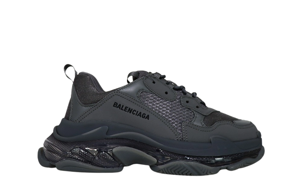 Ba1en*iaga TRIPLE S SNEKAER  Dark Gray  Replica
