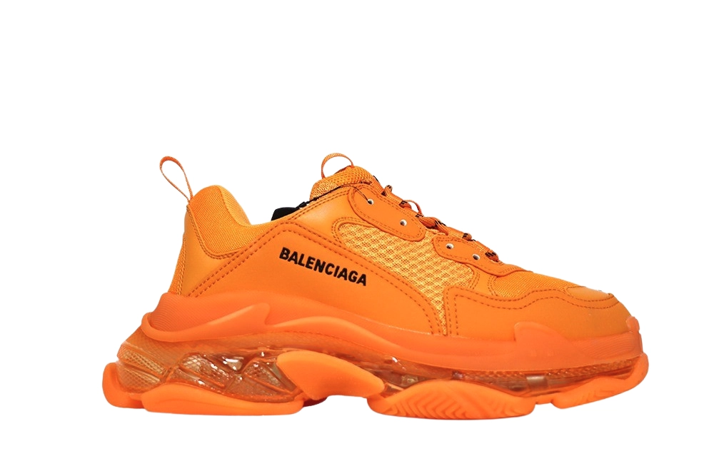 Ba1en*iaga TRIPLE S SNEKAER  Orange