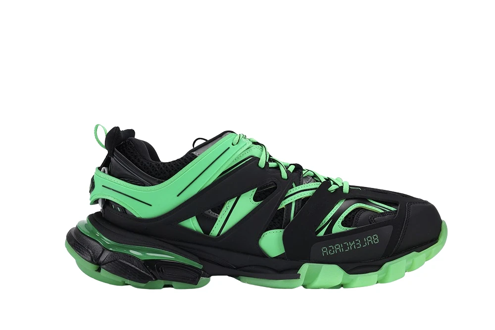 Ba1en*iaga TRIPLE-S BLACK GREEN