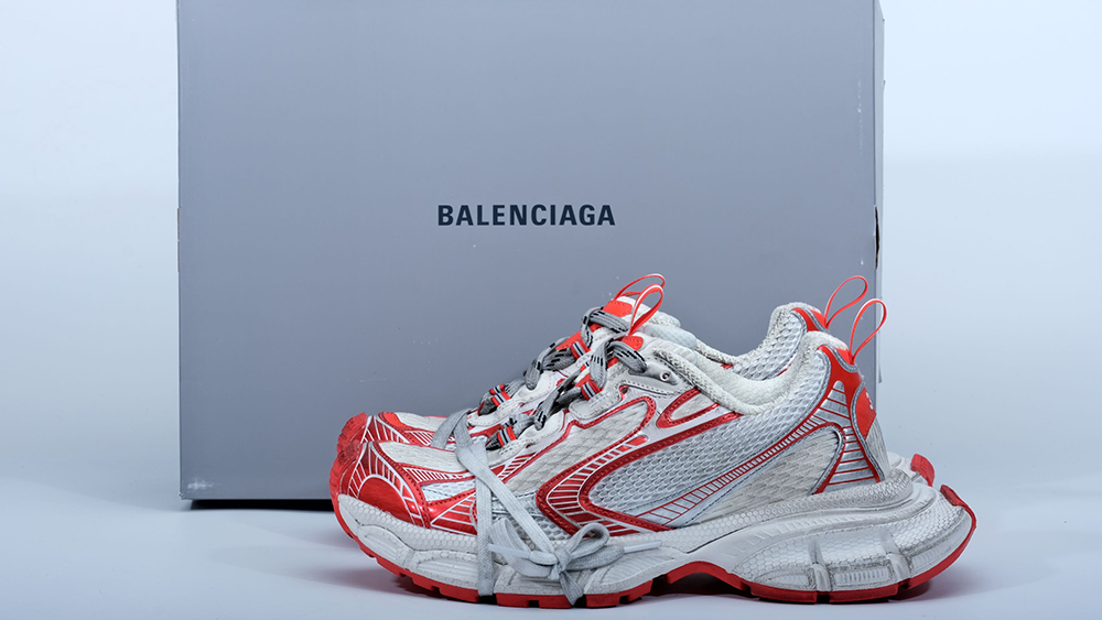 Ba1en*iaga 3XL  White Red
