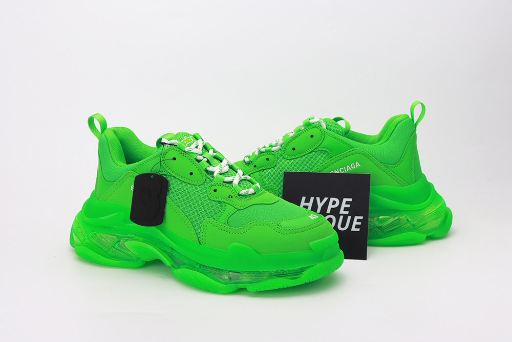 Ba1en*iaga TRIPLE S CRYSTAL GREEN