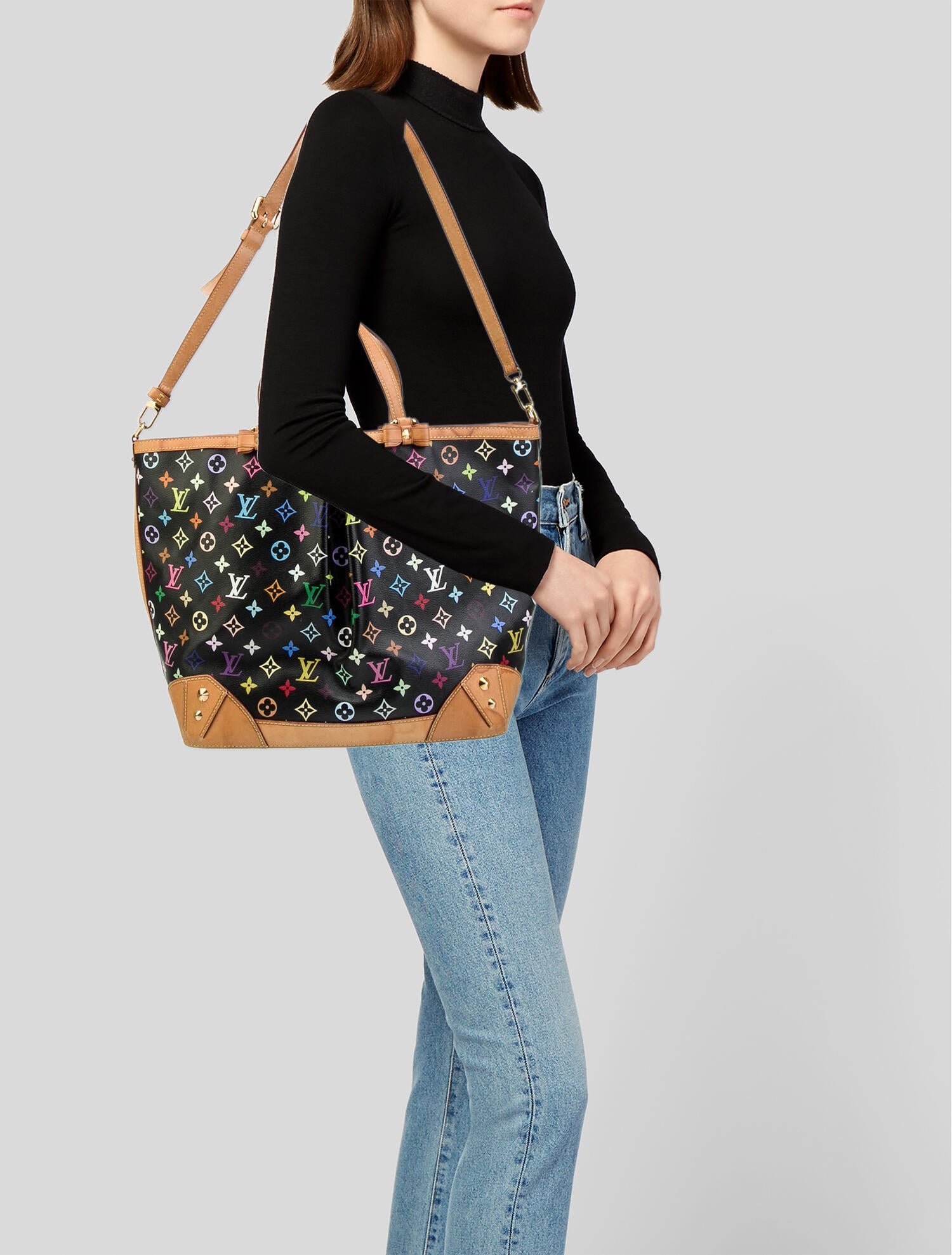 L0vis Vvtt0n Dupe Monogram Multicolore Sharleen GM-L0vis Vvtt0n Replica