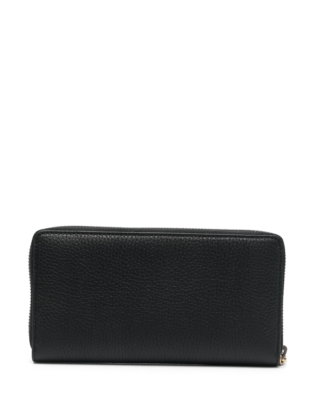 Gvc*1 calf-leather zip-fastening wallet - Cola