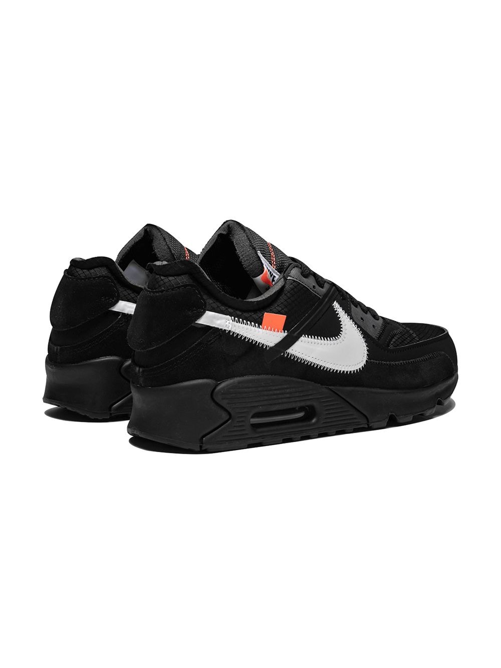 Off-White x Air Max 90  Black  AA7293-001