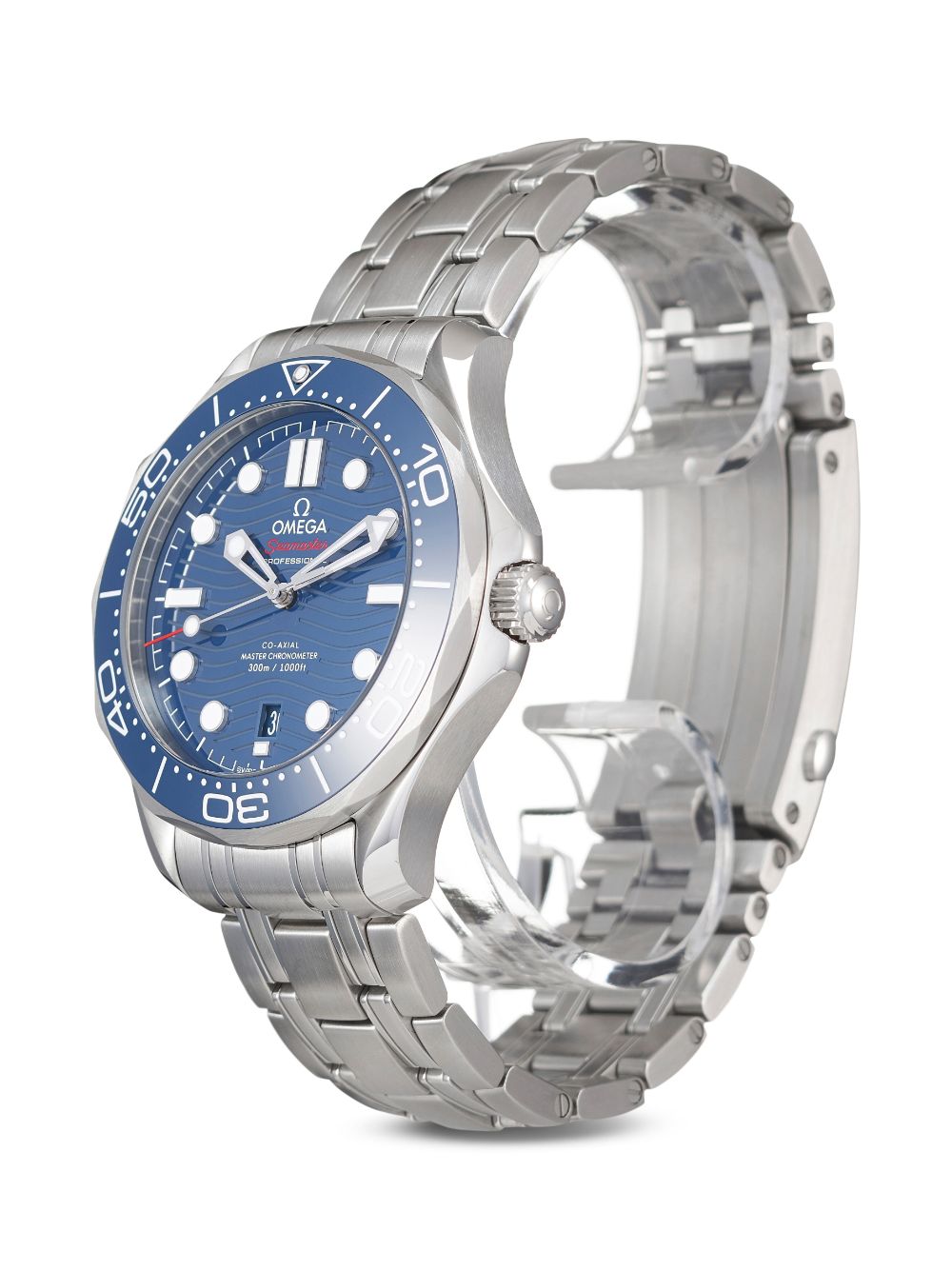 Replica 0me*ga Seamaster Diver 300M 210.30.42.20.03.001 1:1 Best Edition VS Factory Blue Dial