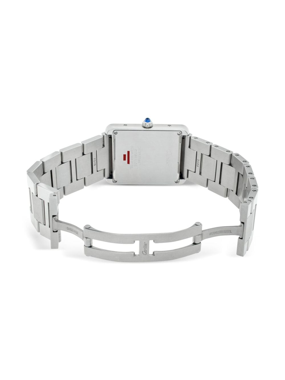 Ca*t1er Replica Tank Solo W5200028 ZF Factory 1:1 Best Edition Swiss ETA9015 White Dial