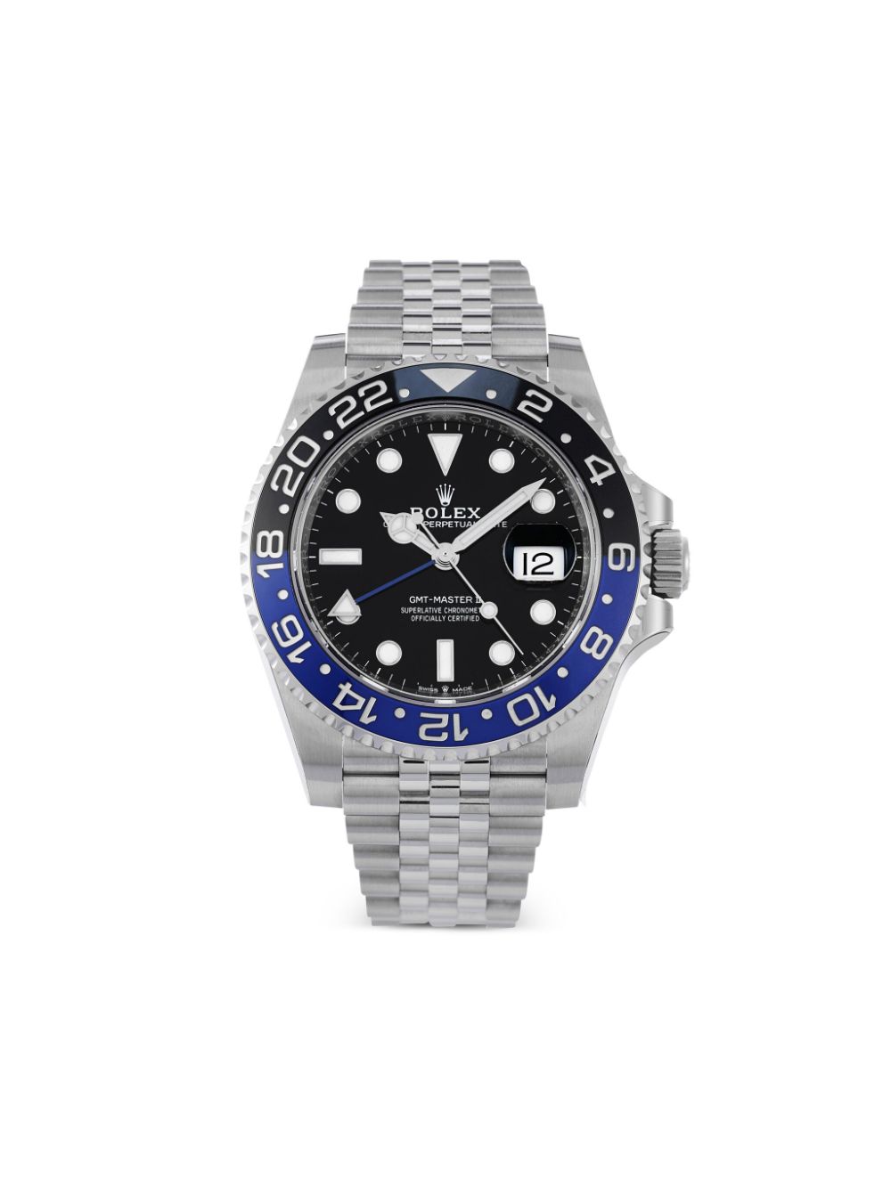 Replica R01ex GMT Master II M126710BLNR-0002 1:1 Best Edition Clean Factory Black Dial