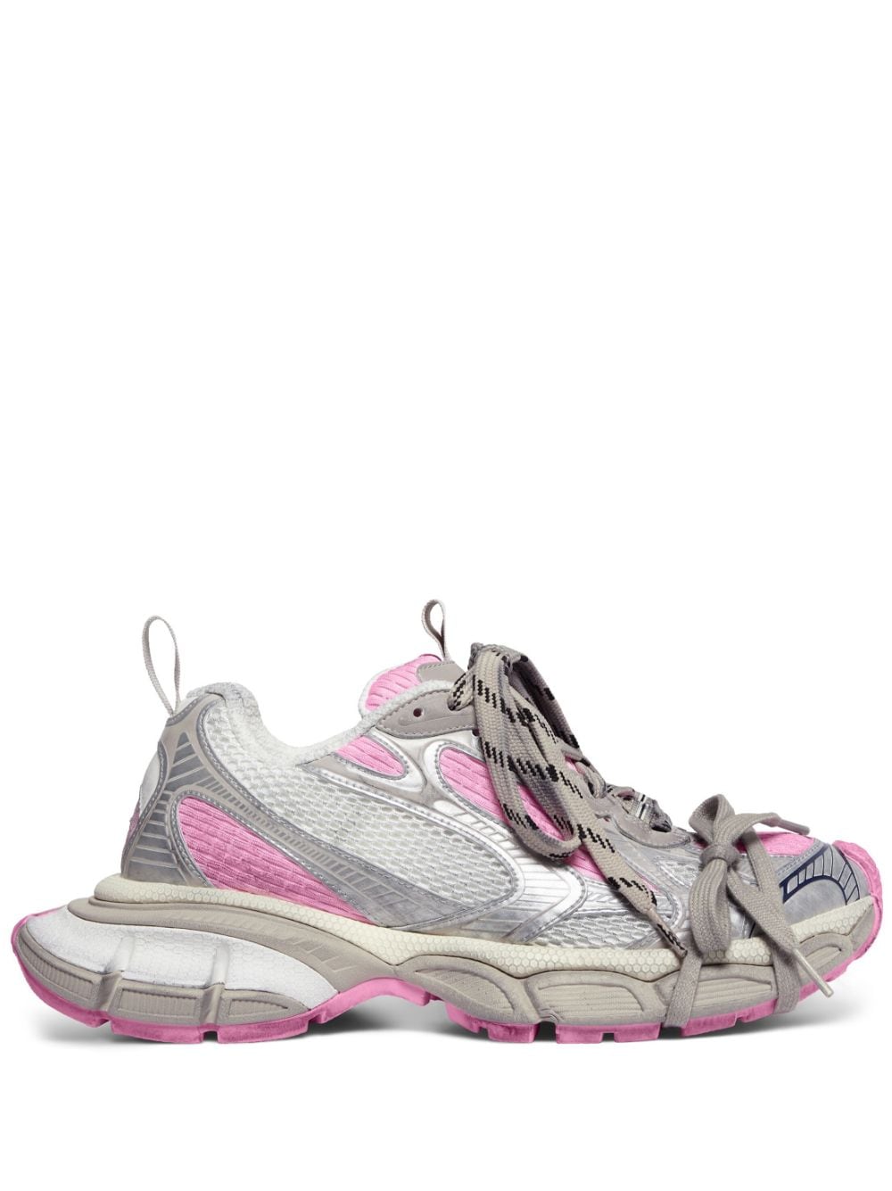 Ba1en*iaga 3XL mesh-panel sneakers
