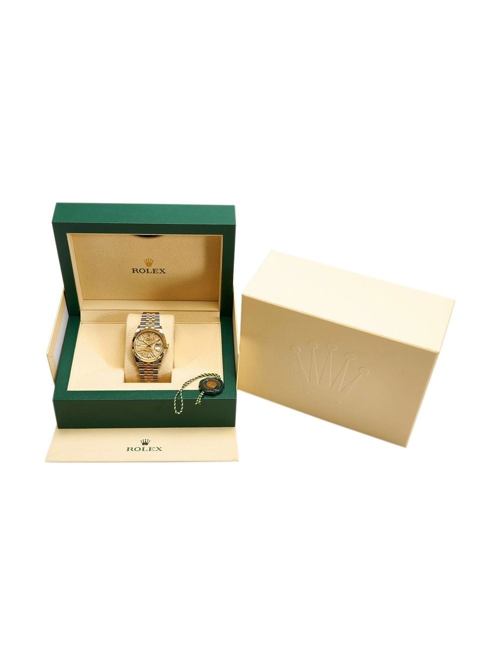 Replica R01ex Datejust M126233-0037 1:1 Best Edition EW Factory Yellow Gold