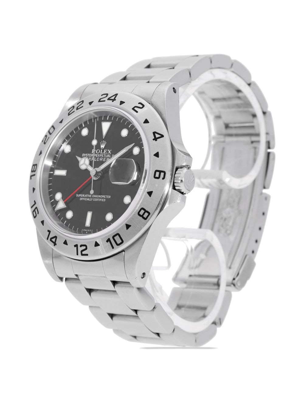Replica R01ex Explorer II 216570 Noob Factory V7 Men Watches 1:1 Best Edition Swiss ETA3187 Black Dial