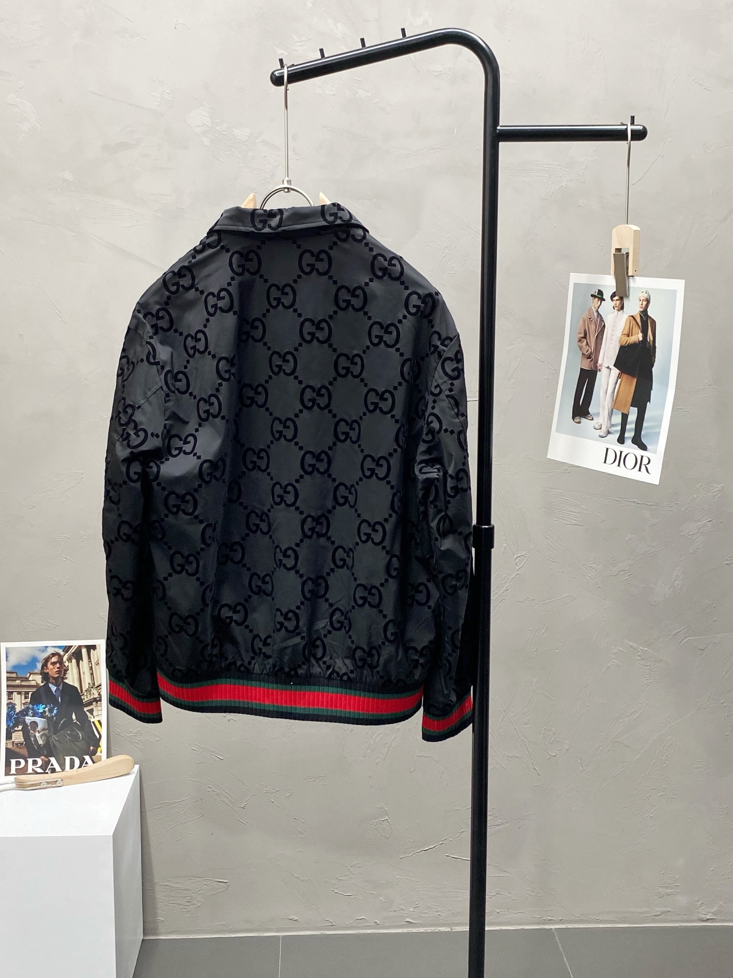 Gvc*1 stylish lapel jacket