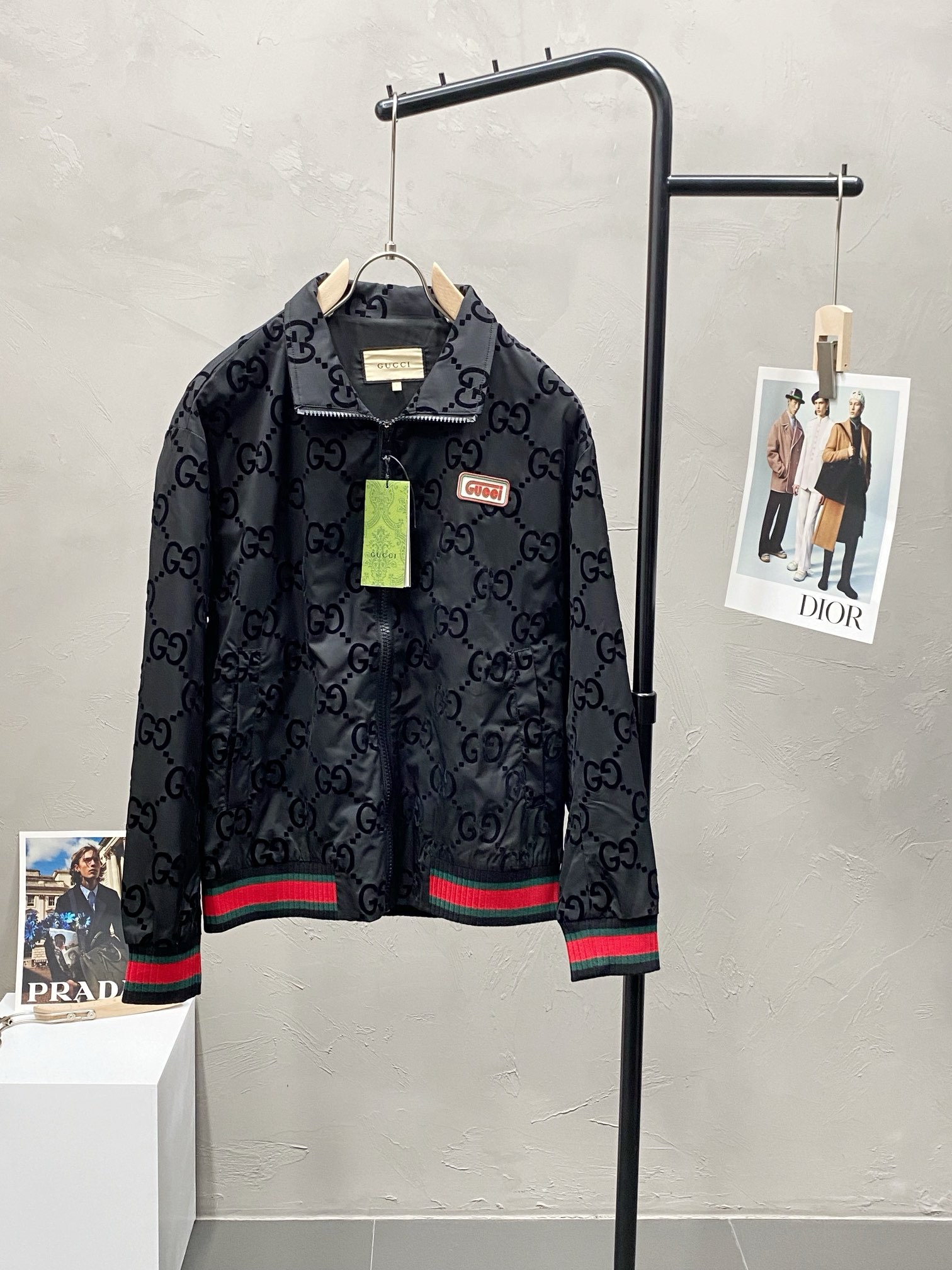 Gvc*1 stylish lapel jacket
