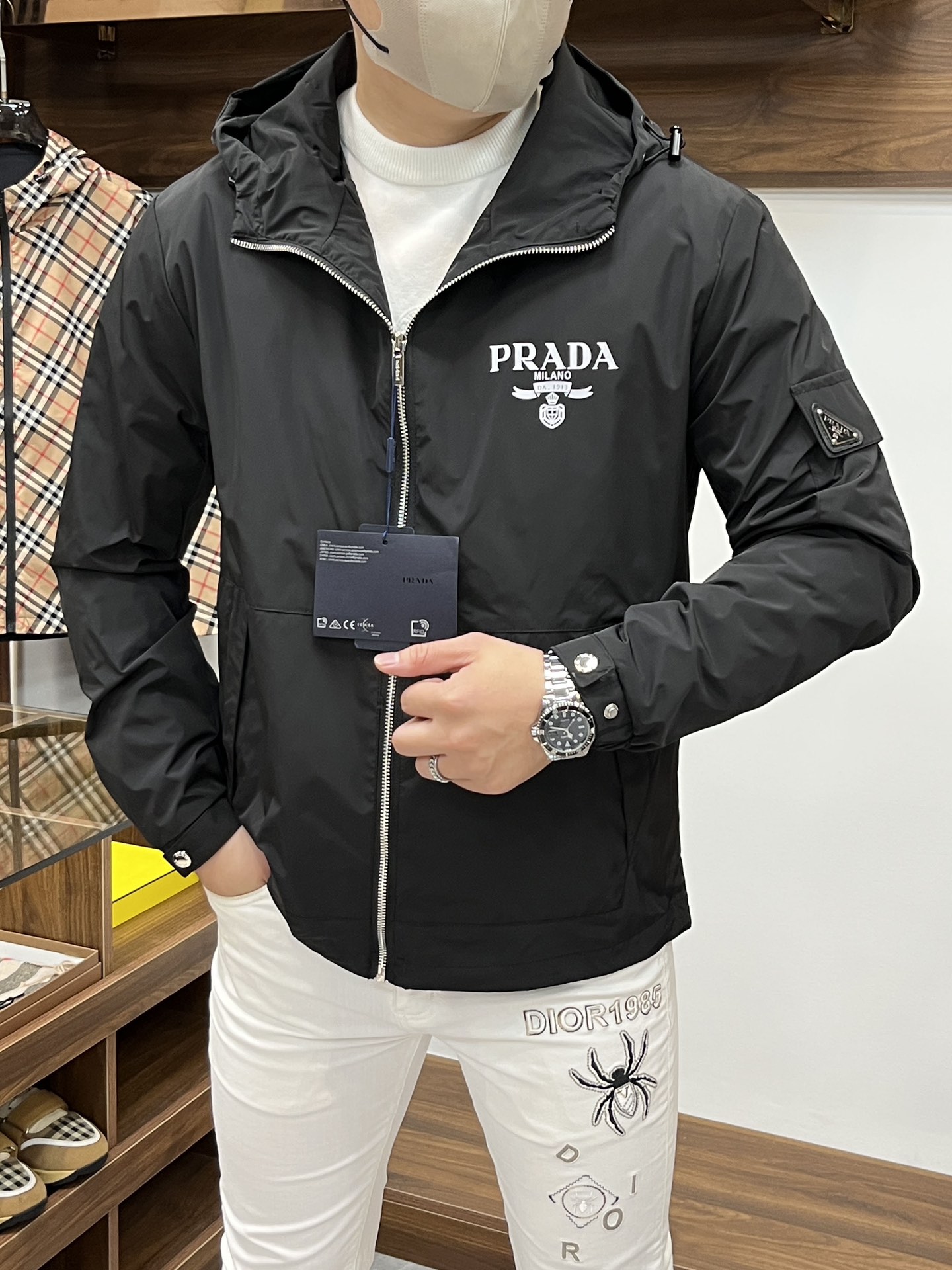 Pra*a Jacket