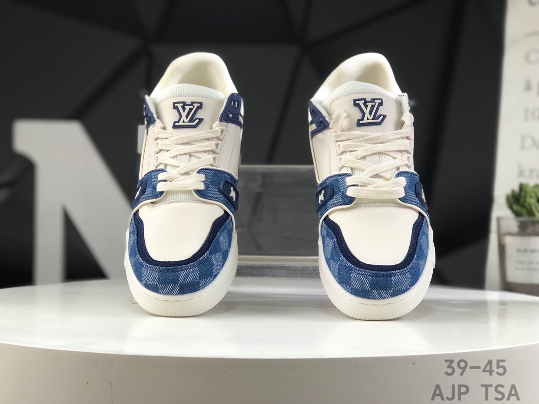 New L0vis Vvtt0n Trainer Sneaker Low Code number: 39-45 AJP TSA