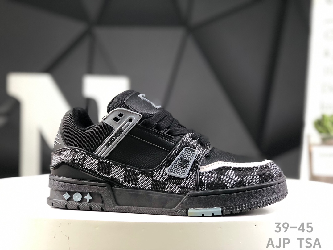 New L0vis Vvtt0n Trainer Sneaker Low