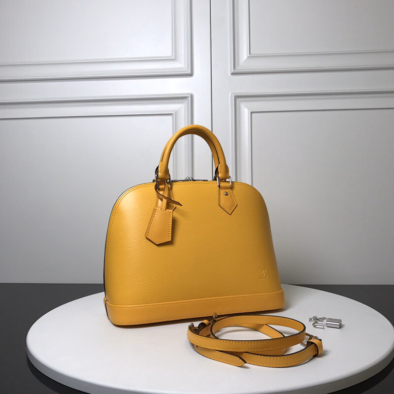 ALMA handbag yellow top original order