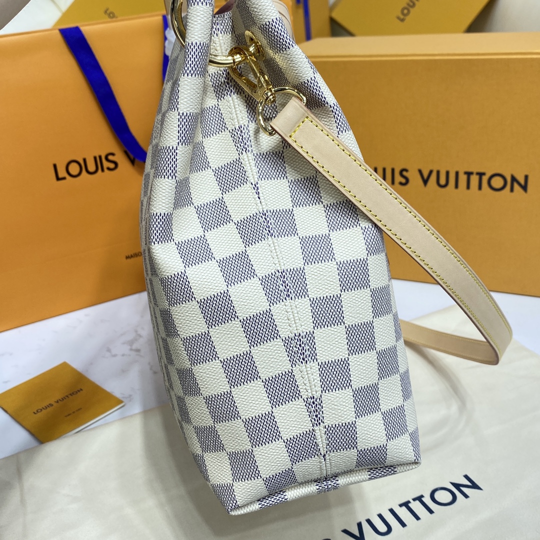 L0vis Vvtt0n Damier Azur