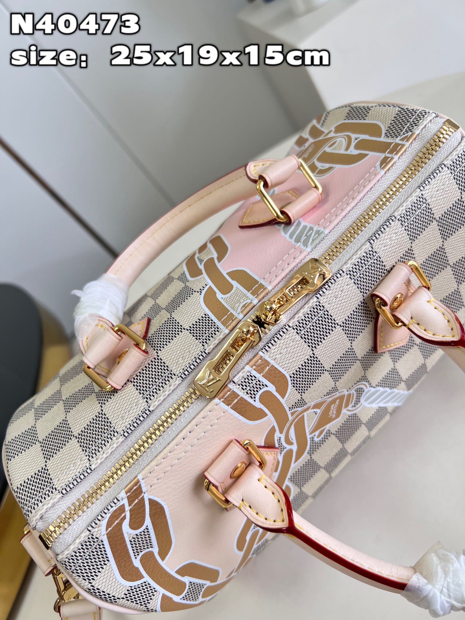 L0vis Vvtt0n Damier Azur