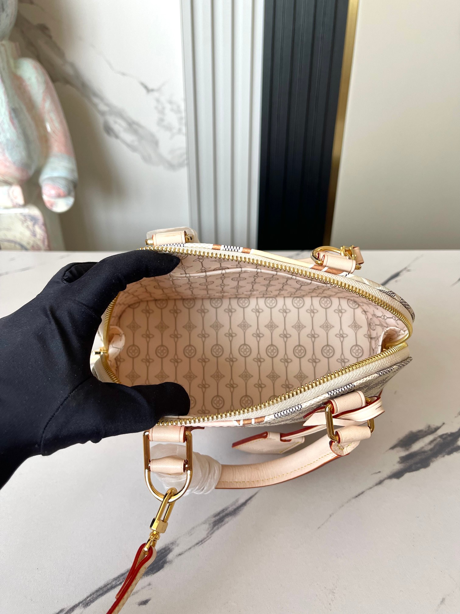 L0vis Vvtt0n Damier Azur
