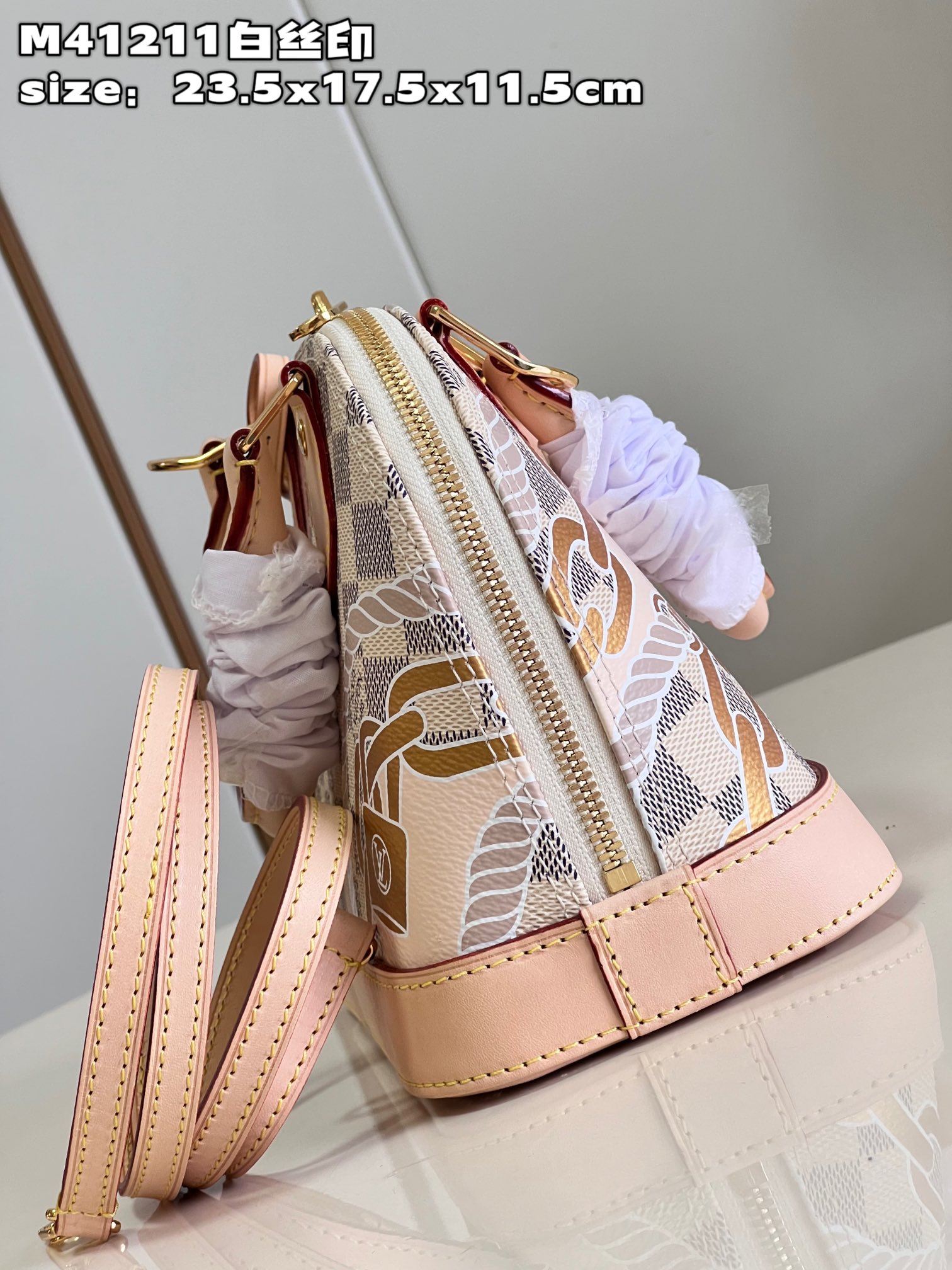 L0vis Vvtt0n Damier Azur