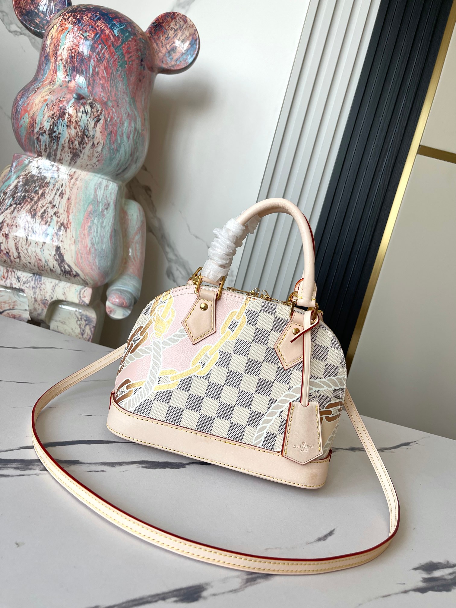 L0vis Vvtt0n Damier Azur