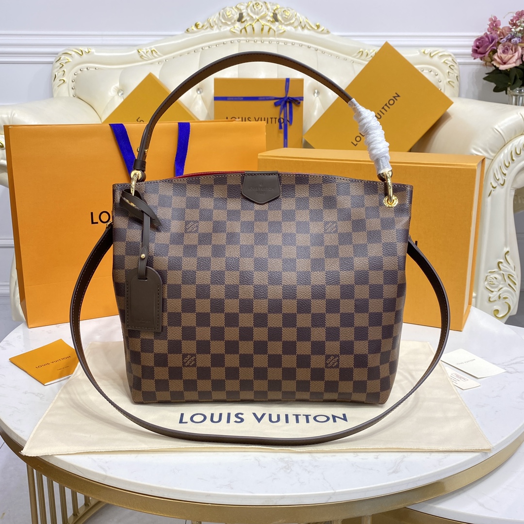 L0vis Vvtt0n Damier Azur