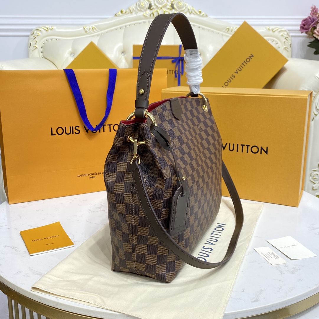 L0vis Vvtt0n Damier Azur