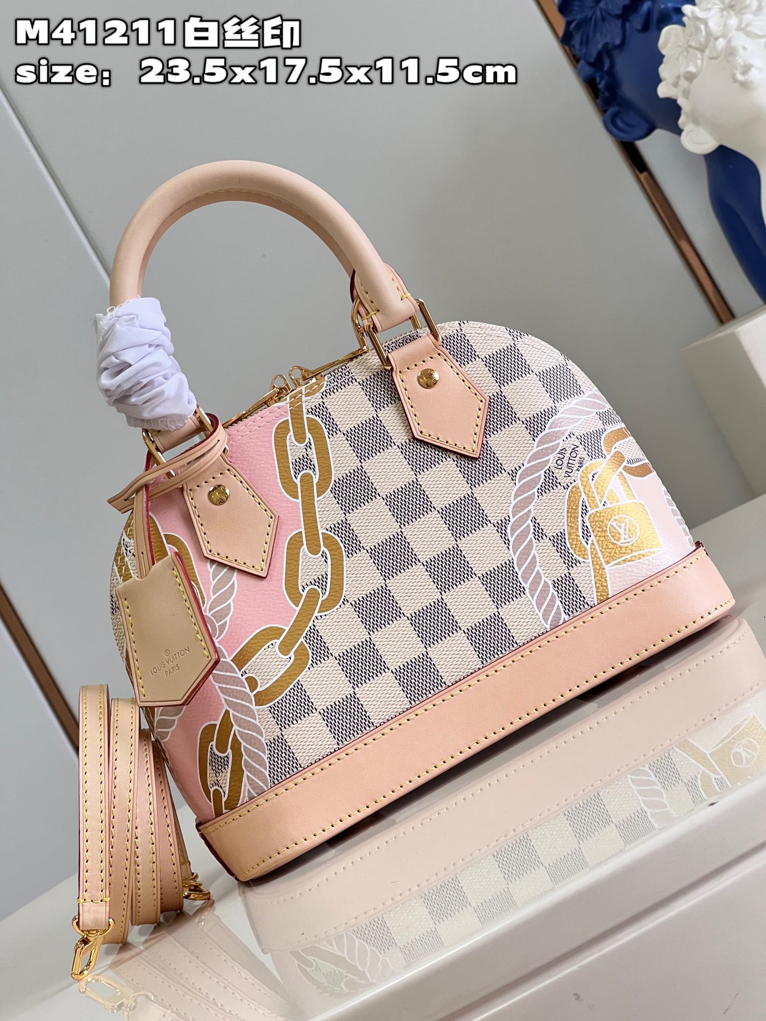 L0vis Vvtt0n Damier Azur