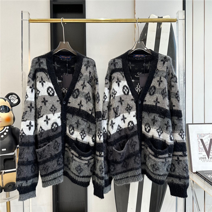 2023fw 1V Cardigan Sweater Top Version