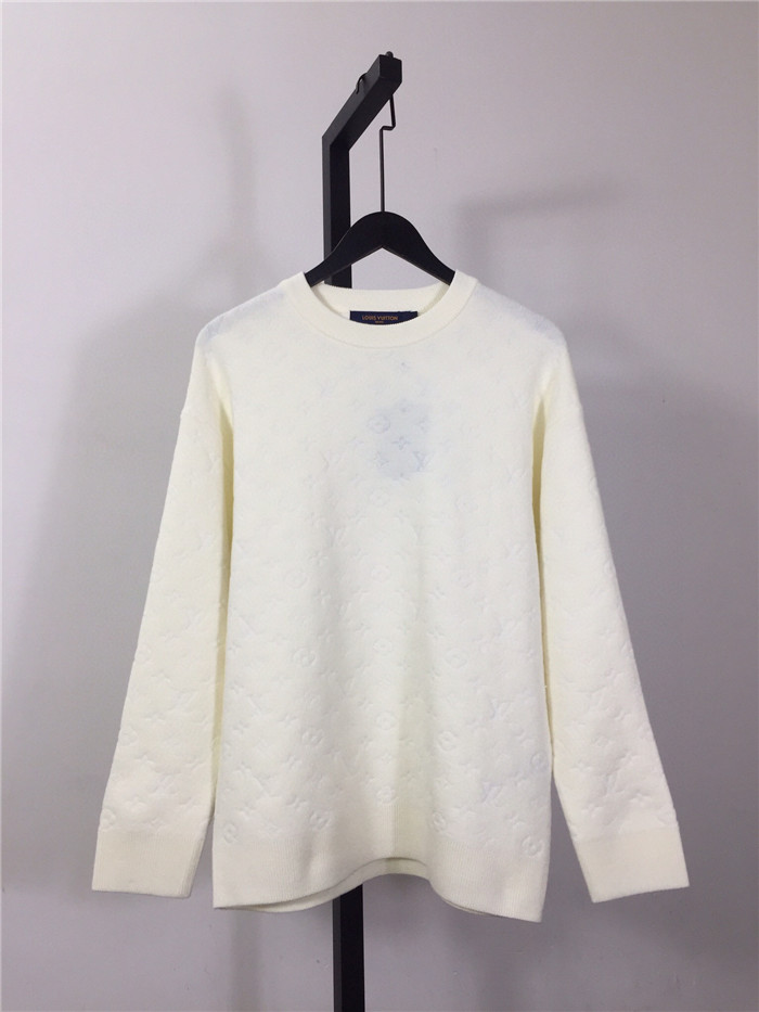 2023fw LV Sweater Top Version