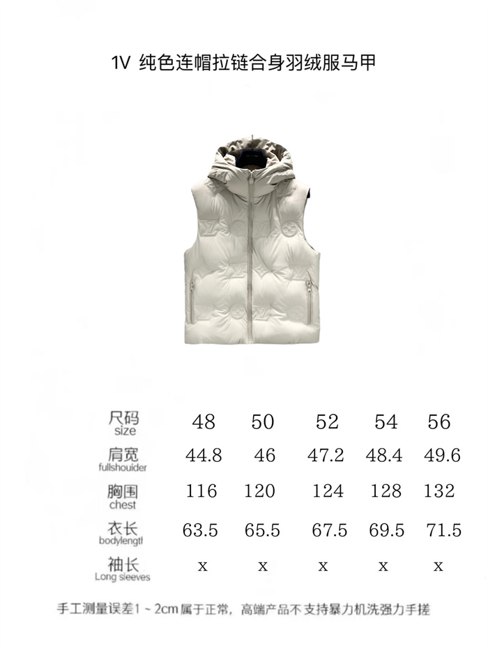 2024fw LV Down Jacket Top Version