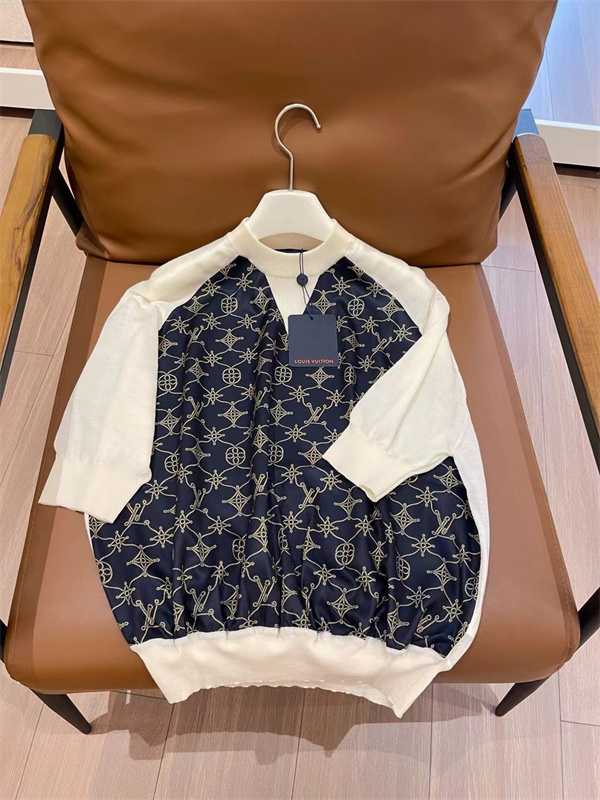 2024SS LV Sweater Top Version