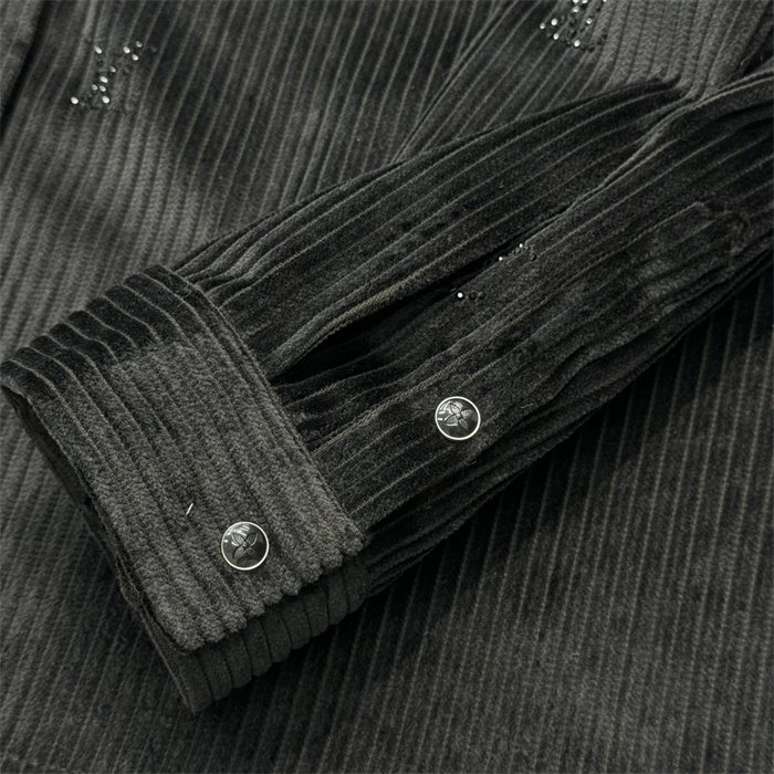 2024fw LV Shirt Jacket Top Version