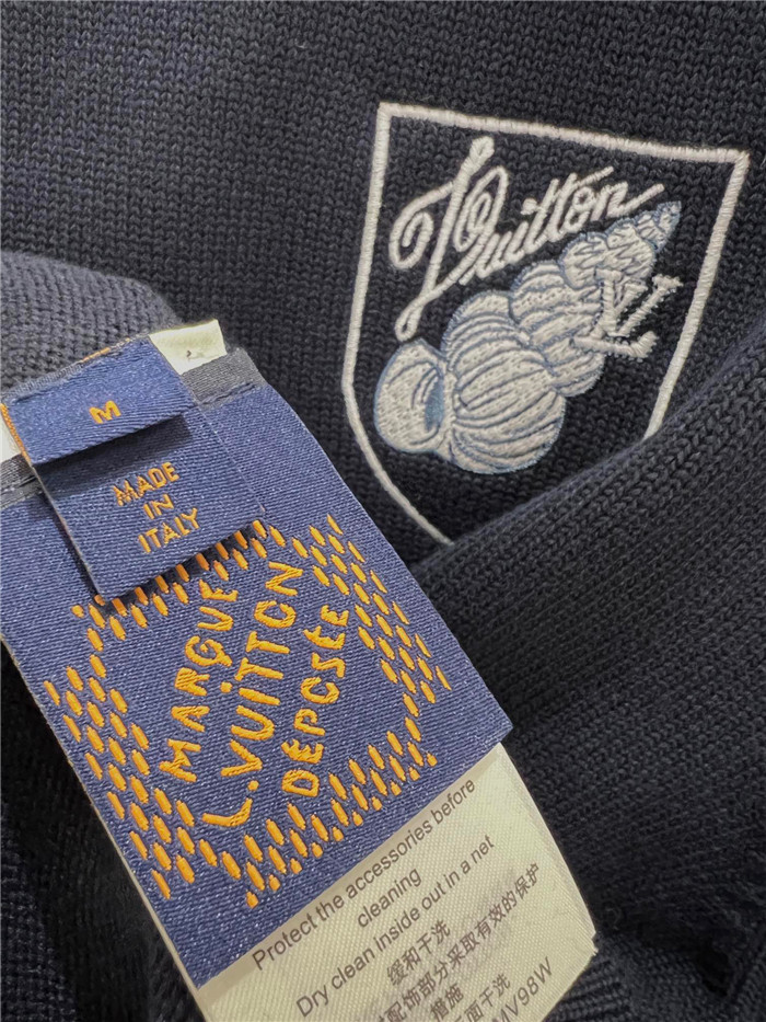 2024SS LV Sweater Top Version