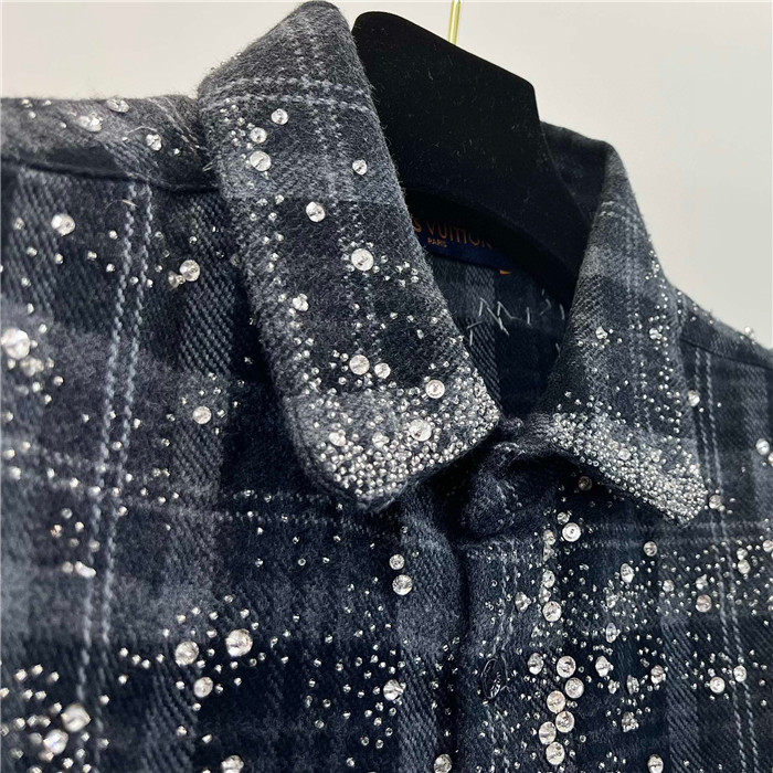 2023fw LV Jacket Top Version