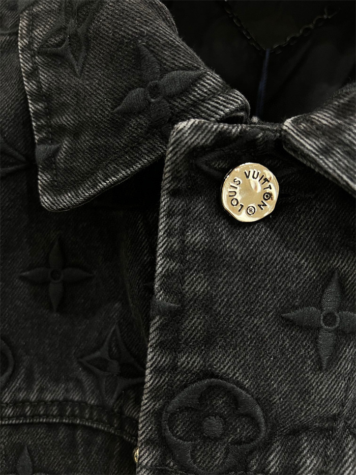 2024fw LV Jacket Jeans Top Version
