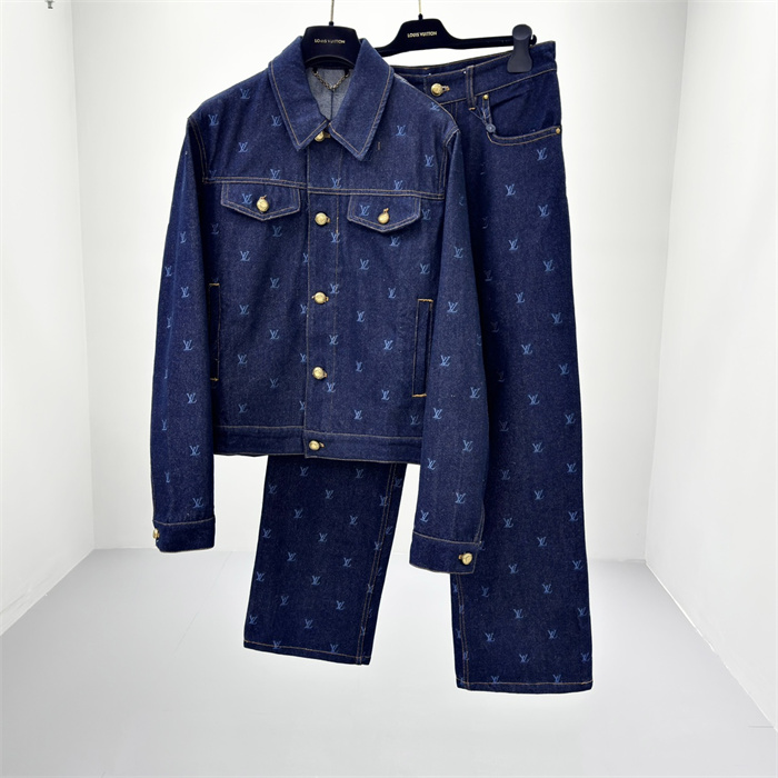 2024fw LV JacketPants Top Version