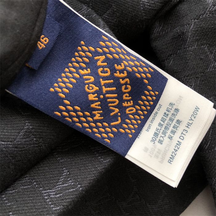 2024fw LV Jacket Top Version