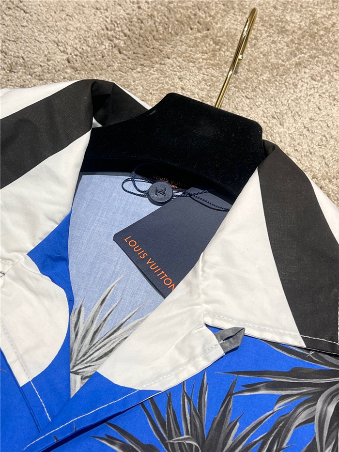 2024SS LV ShirtShorts Top Version