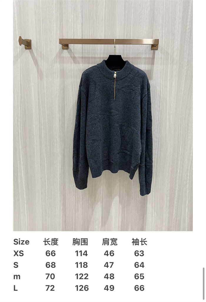 2024fw LV Sweater Top Version